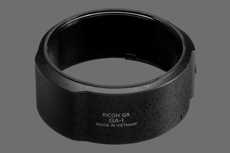 RICOH محول عدسة ريكو GA-1 لكاميرا جرا  III الرقمية المدمجة وعدسة التحويل Gw-4 21mm - Image 2